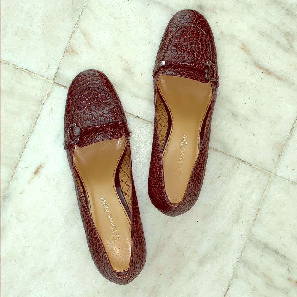 EUC Vintage Etienne Aigner Loafers